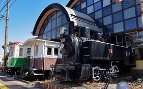汽車ポッポ食堂と民宿・別邸